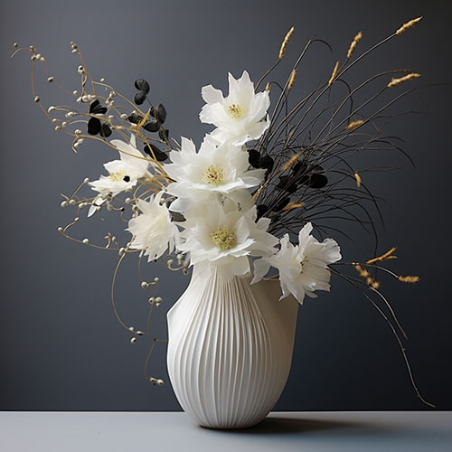 Blumenarrangement für dekorative Zwecke Blumenarrangement für dekorative Zwecke